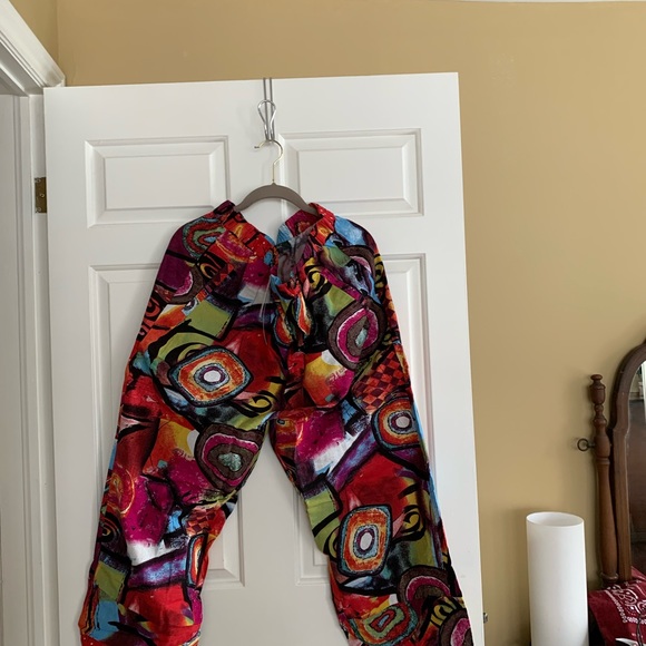 Funky cotton pants - Picture 2 of 2
